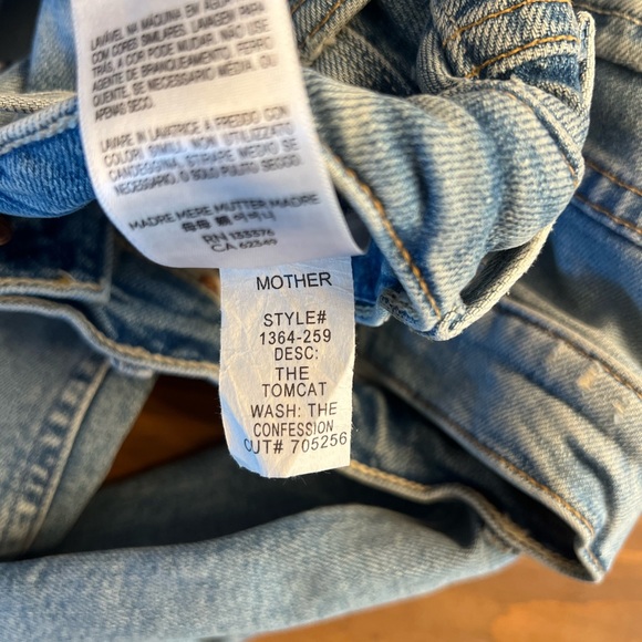 Mother Jeans - Picture 2 of 8